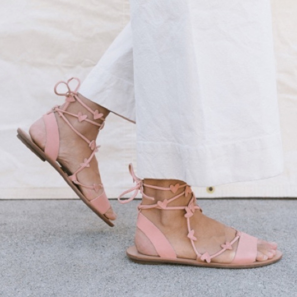 Loeffler Randall Hearla Sandals!